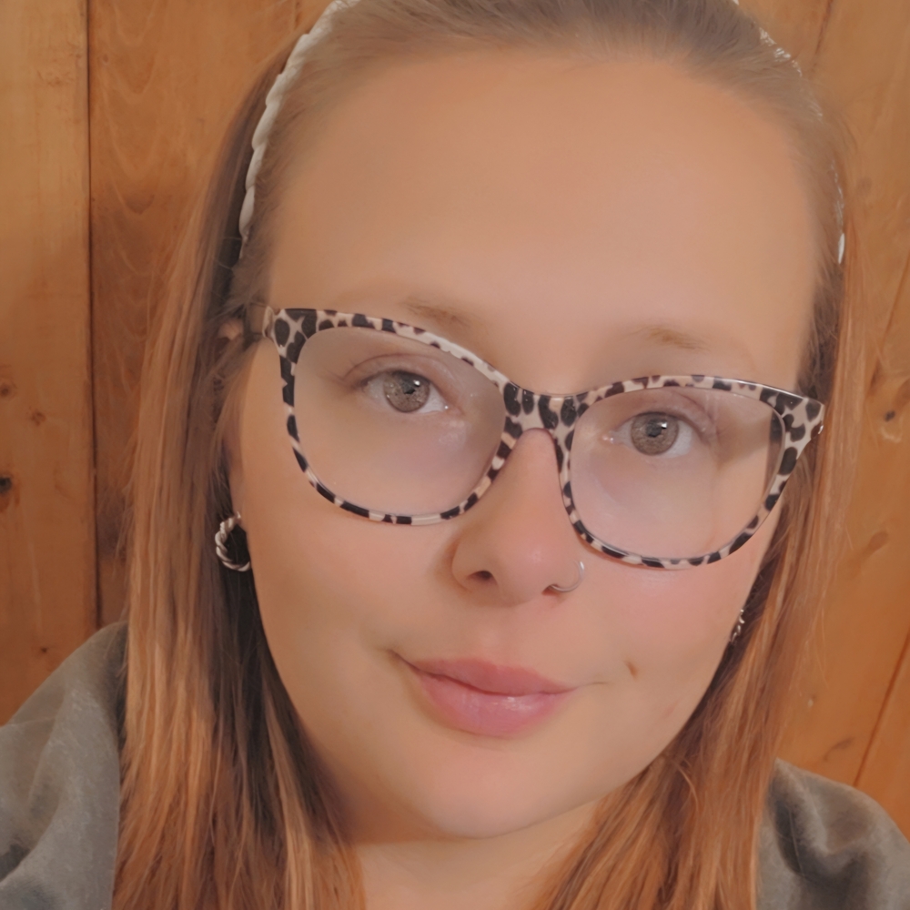 Leopard Print Cat-Eye Optical Glasses - White/Black